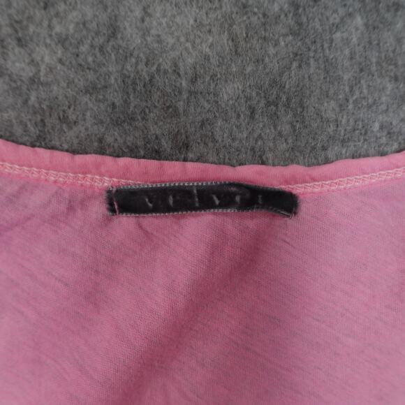 Velvet Graham Spencer Top Womens Small/Medium? Pink Tee T-Shirt Short Sleeve - Picture 2 of 9